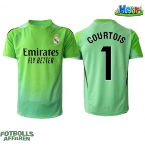 Real Madrid Thibaut Courtois #1 Målvakt Bortatröja 2025-26 Kortärmad